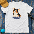 Satellites Online Corgi T-Shirt in White
