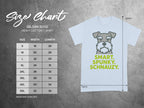 Smart Spunky Schnauzy Graphic T-shirt for Dog Lovers