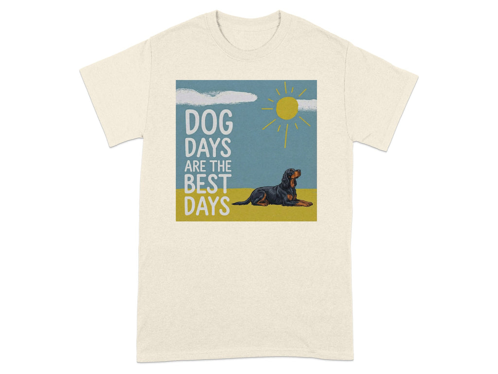 Dog Days Are The Best Days T-shirt for Dog Lovers