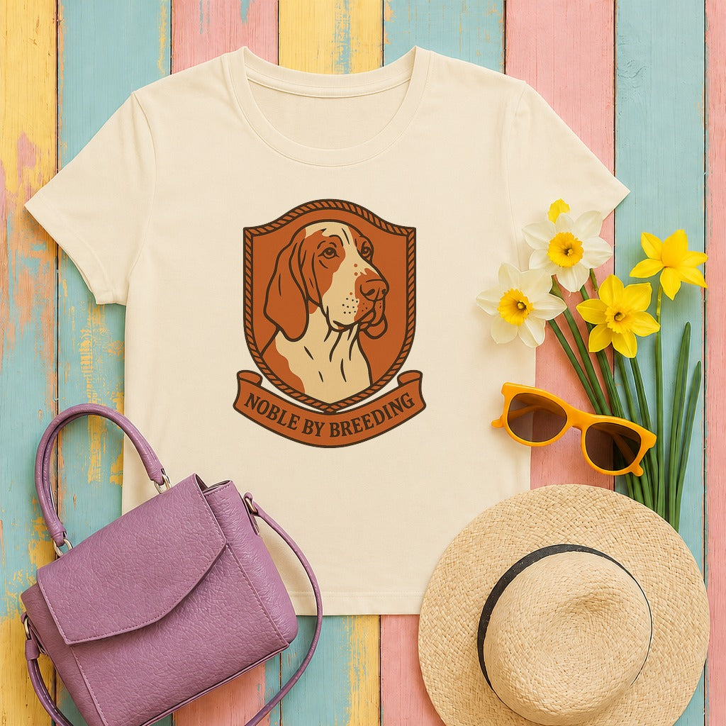 bracco noble-jowls-crest tee flat lay hero