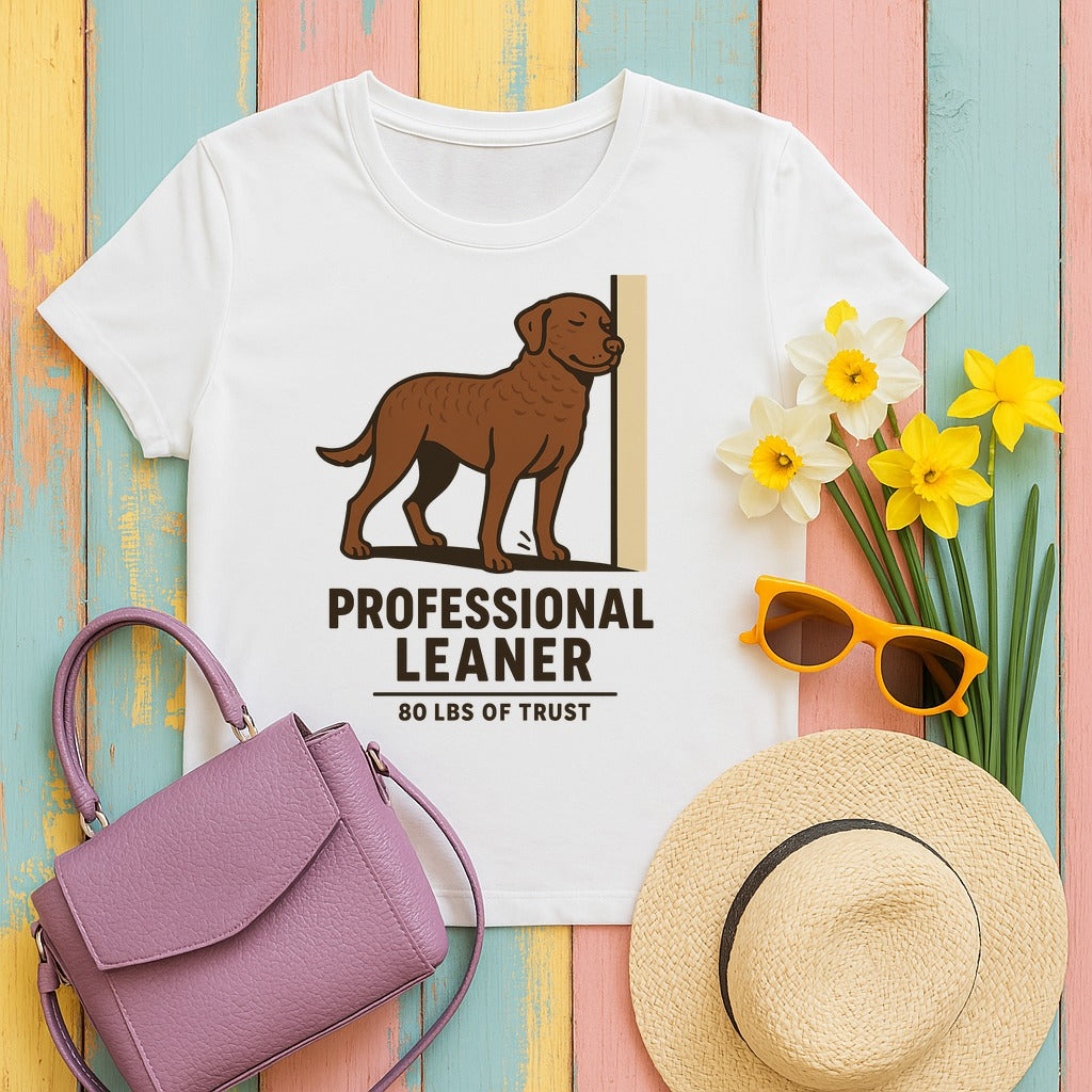 Chesapeake Professional Leaner Tee in White
