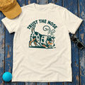 Trust The Nose Aussie T-Shirt in Natural