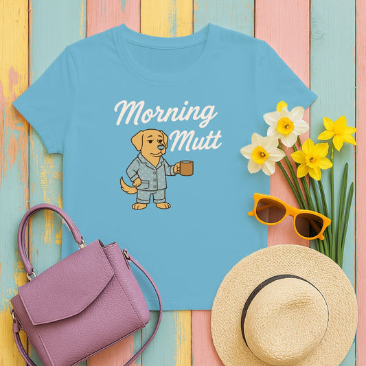 Morning Mutt Graphic Casual Wear T-Shirt product type
