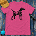 The Pointer Profile Premium T-Shirt in Heliconia