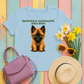 Manipulative Belgian Tervuren T-shirt in Light Blue