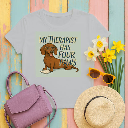 My Therapist Has Four Paws Graphic T-Shirt product type