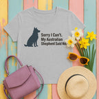 Aussie Said No. Humorous Graphic t-shirt