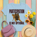 Play Participation Belgian Tervuren T-Shirt in Light Blue