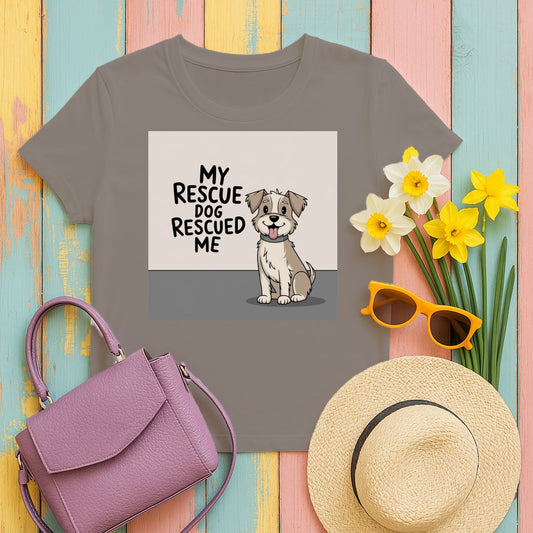 My Rescue Dog Rescued Me Graphic T-Shirt product