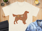 Artistic Dog Silhouette Design T-shirt product type