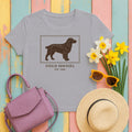 Field Spaniel Est. 1894 Field Guide Tee in Athletic Heather