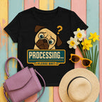 mig2 the-processing-pug tee flat lay hero v8
