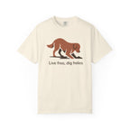 Live Free Dig Holes Graphic T-shirt