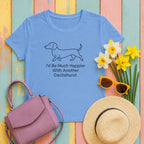 Another Dachshund Please Funny t-shirt