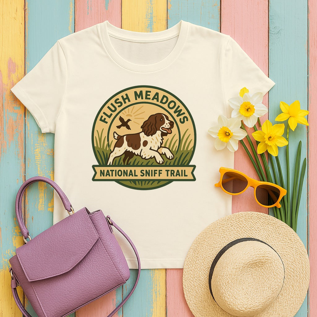 Springer Flush Meadows Tee in Natural