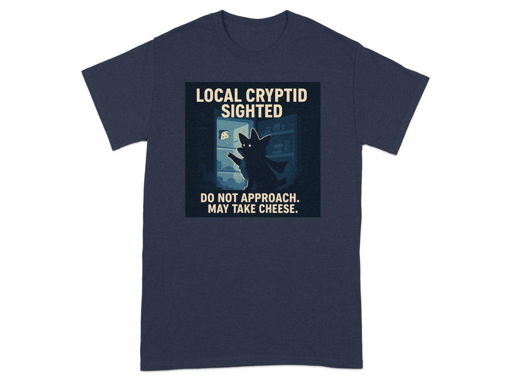 Local Cryptid Sighted Funny Novelty Shirt Product