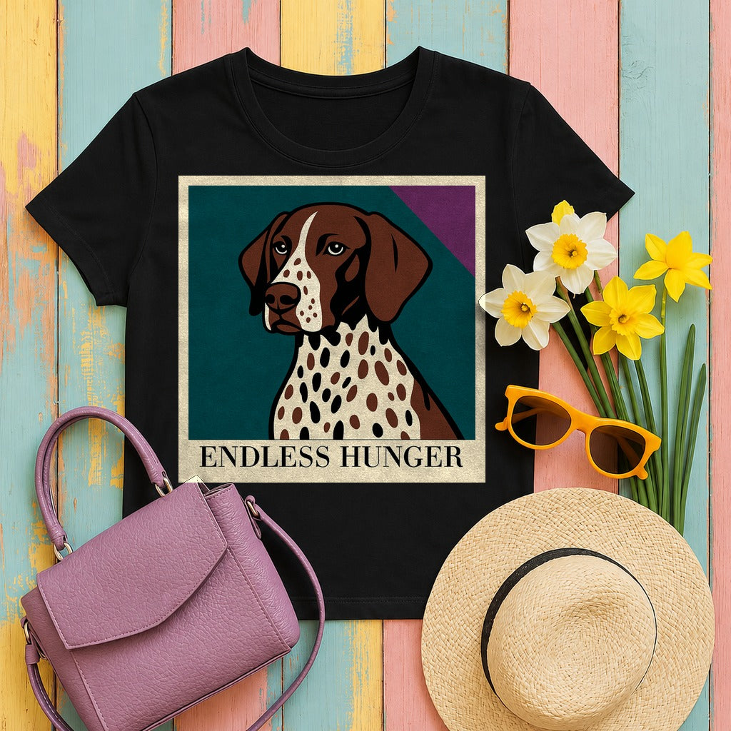 Endless Hunger GSP T-Shirt in Black