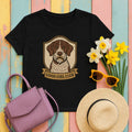 GWP Good Girl Club Tee in Black