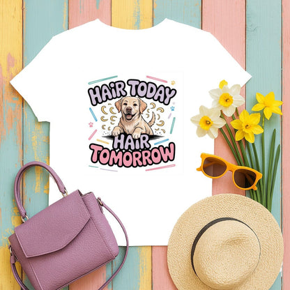 Hair Today Hair Tomorrow Graphic Tee Shirt product type