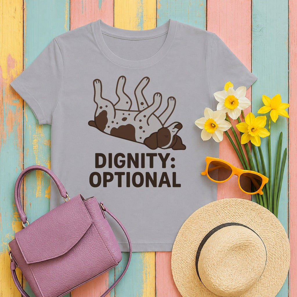 Brittany Spaniel Dignity Optional Tee