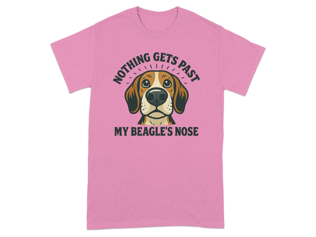Nothing Gets Past My Beagle's Nose T-Shirt