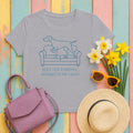 German Shorthaired Pointer Built For Pointing Tee in Athletic Heather