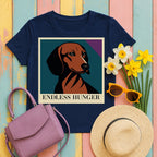 Endless Hunger Dachshund Art t-shirt