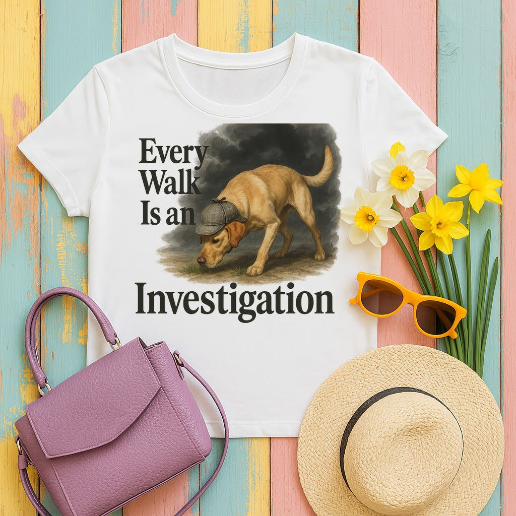 mig2 every-walk-is-an-investigation tee flat lay hero v8