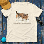 Every Walk Detective Beagle T-Shirt in Natural