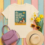 Irish Red and White Setter Days Are the Best Days Tee