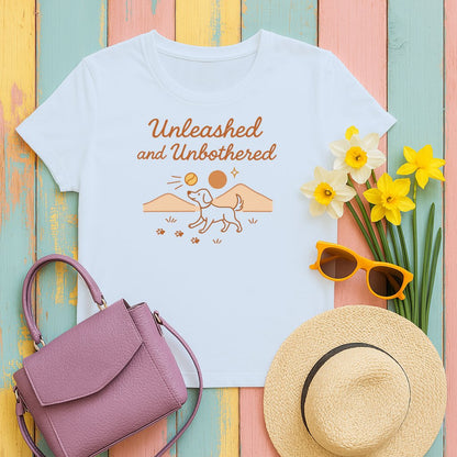Unleashed and Unbothered Graphic Tee product