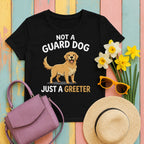 migbackfill the-golden-greeter-t-shirt tee flat lay hero v8