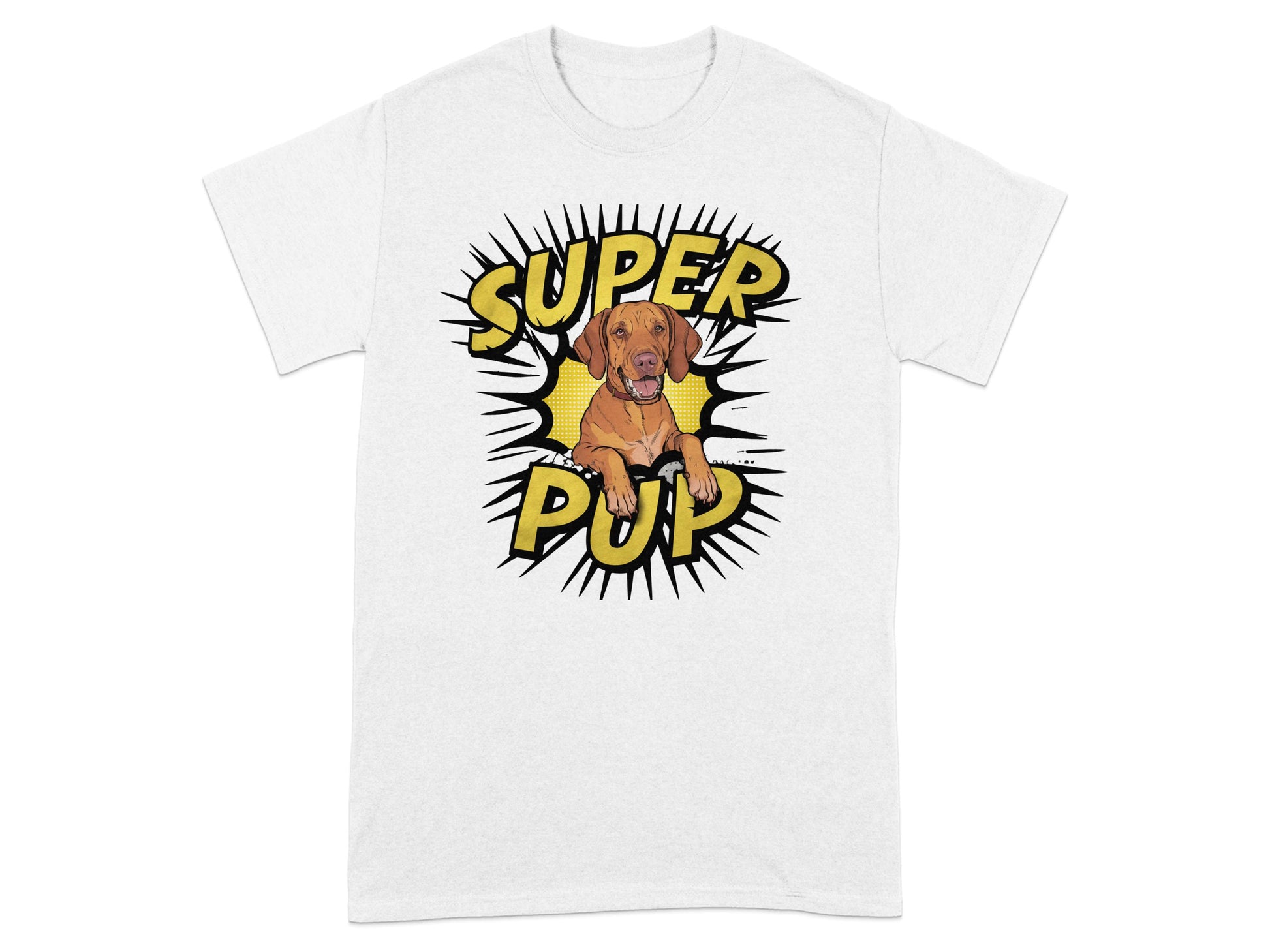 Super Pup Cartoon Graphic Style T-Shirt product