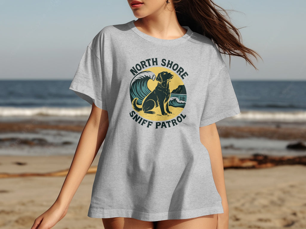 North Shore Sniff Patrol Graphic Print T-Shirt