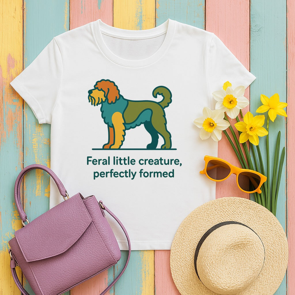 Barbet Feral Little Creature Tee in White