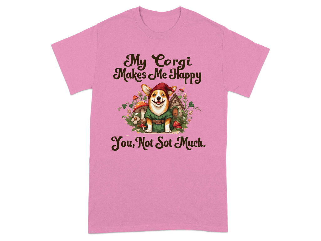 My Corgi Makes Me Happy You Not So Much graphic t-shirt