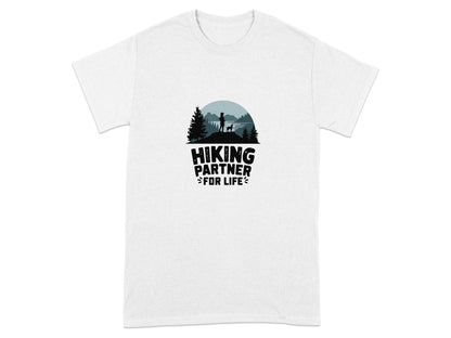 Hiking Partner for Life Printed T-shirt product