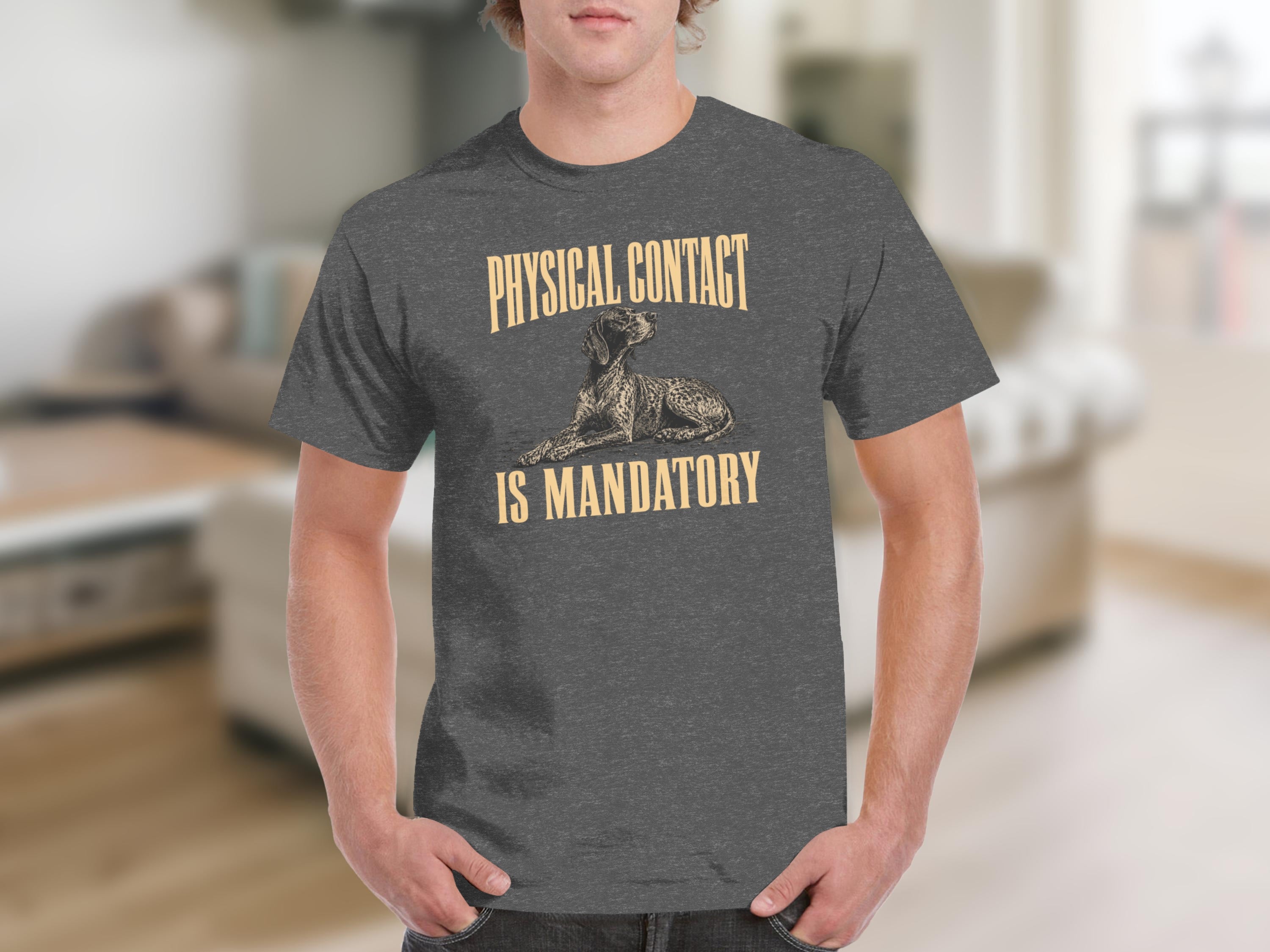 Affection Mandate German Shorthaired Pointer T-Shirt