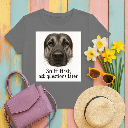 Sniff First Ask Questions Later Graphic Tee product