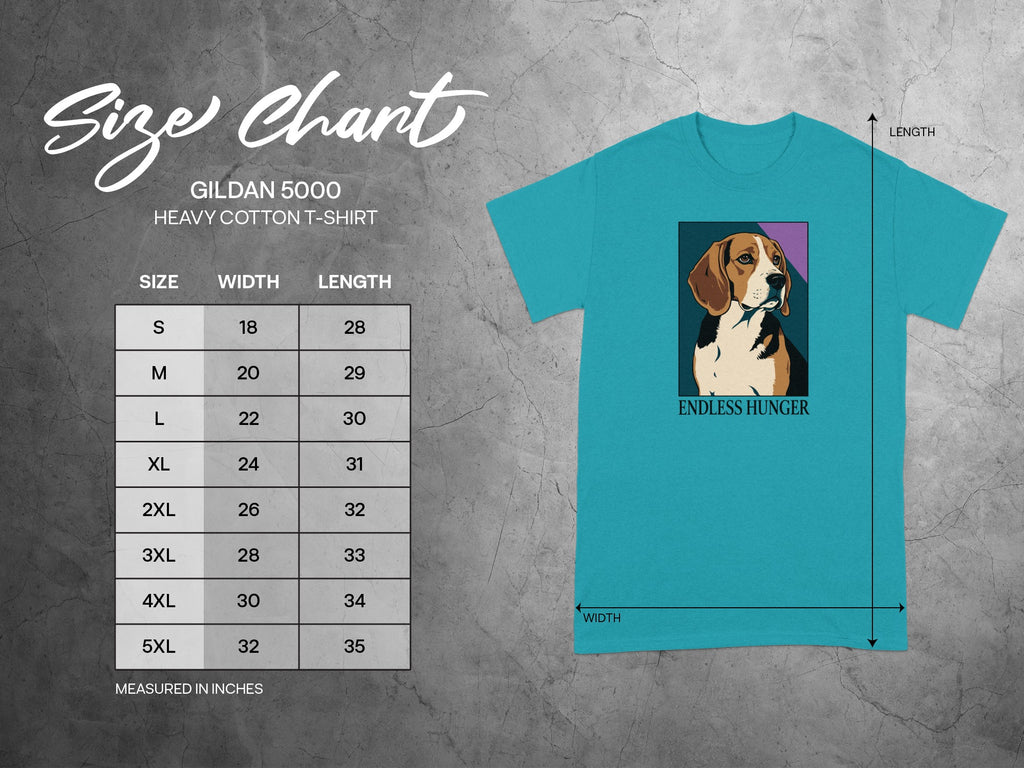 Endless Hunger Graphic T-Shirt for Animal Lovers