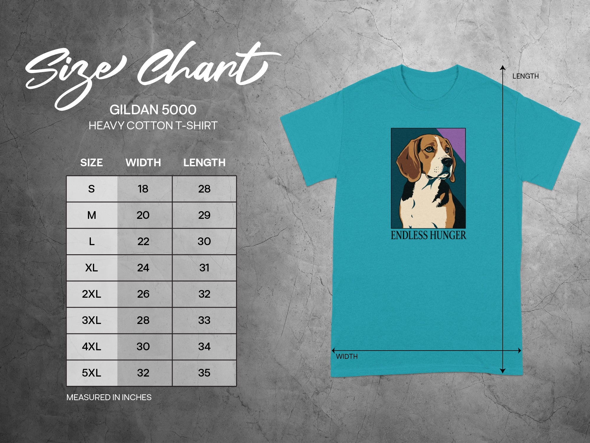 Endless Hunger Graphic T-Shirt for Animal Lovers