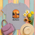 Wirehaired Vizsla Paws and Reflect Tee in Athletic Heather