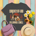 Off-Grid Beagle  T-Shirt in Dark Heather