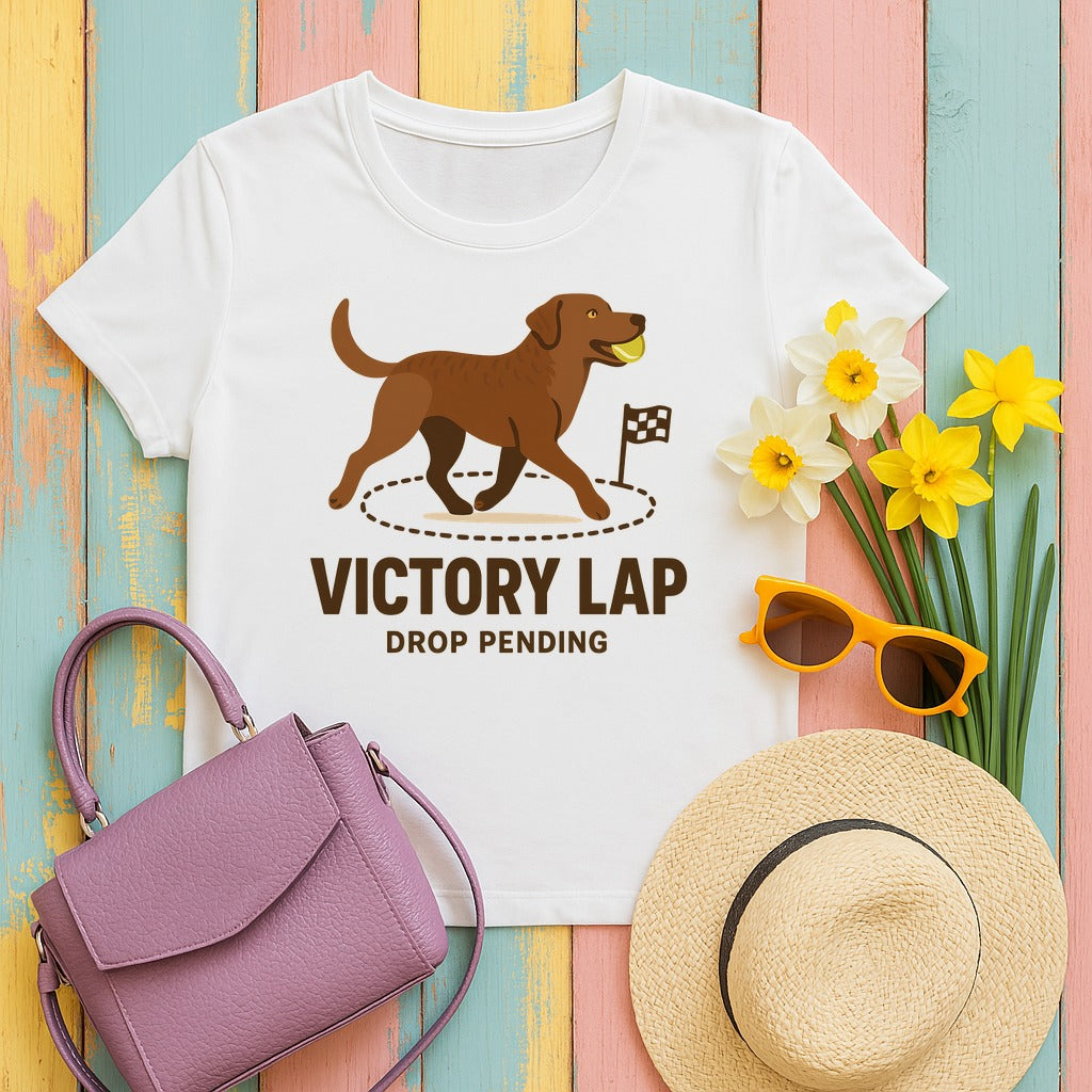 Chesapeake Victory Lap Tee in White