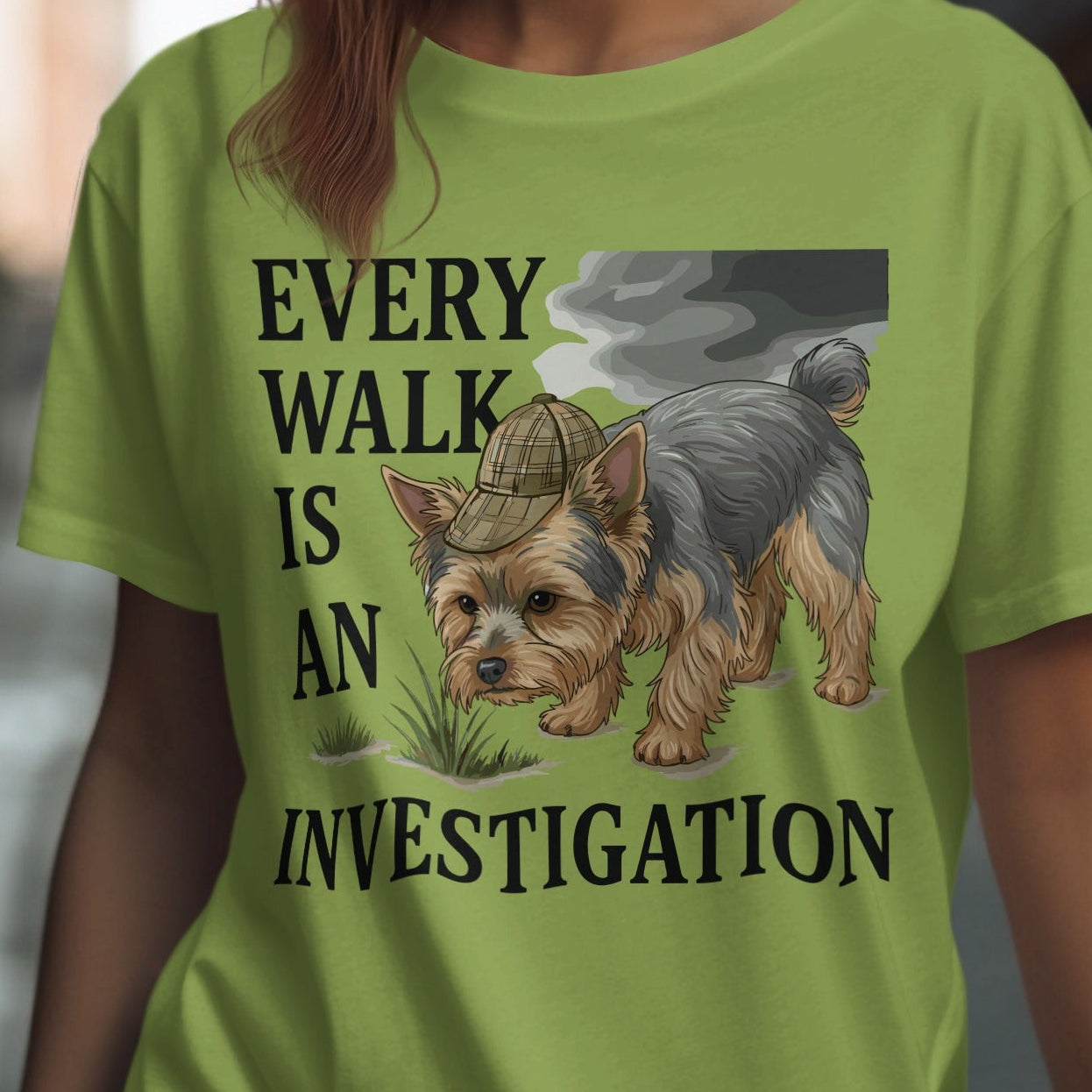 Every Walk Is An Investigation T-Shirt