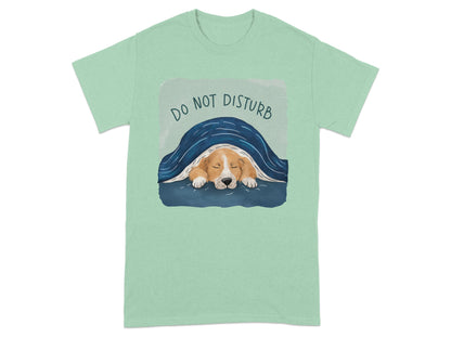 Do Not Disturb Sleeping Dog Graphic T-shirt product