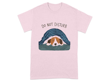 Do Not Disturb Sleeping Dog Graphic Tee product type
