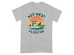Key West Florida Boat Graphic Novelty T-shirt product type