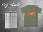 Labrador Design Heavy Cotton T-Shirt adult unisex product