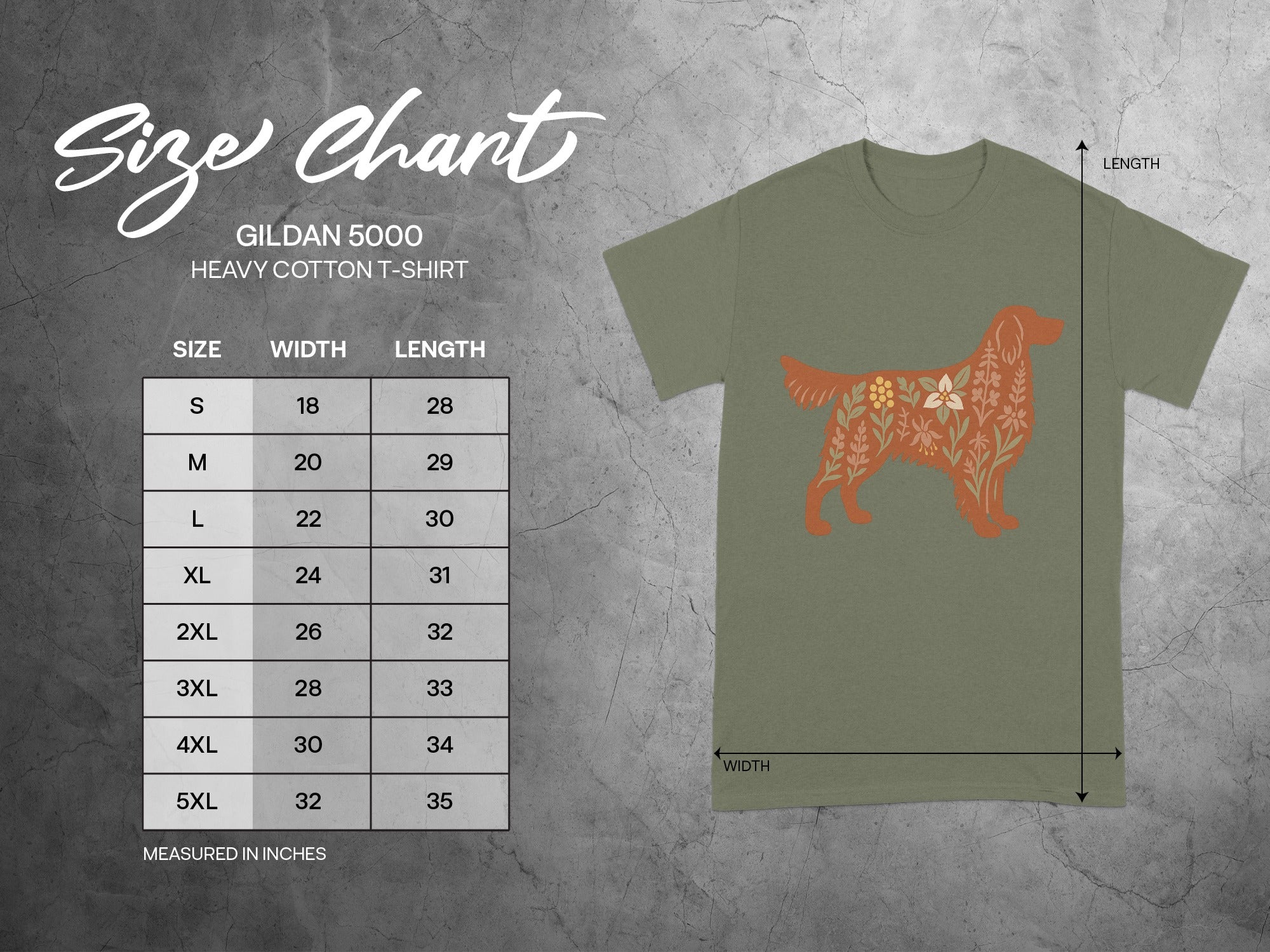 Labrador Design Heavy Cotton T-Shirt adult unisex product